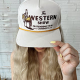 The Western Show Trucker Hat