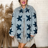 Denim Dreams Quilted Jacket