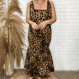 Soho Statement Leopard Skirt Set