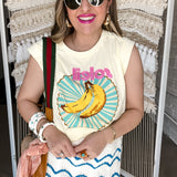 Soleil Banana Femme Tee