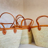 Anthro French Market Straw Bag