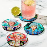 Golden Gals Coaster