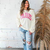 {Daydreamer} Paris BF Crew Sweatshirt