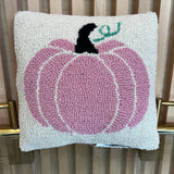 Pink Pumpkin Hook Pillow