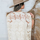 Luxury Cowgirl Dress- Ivory