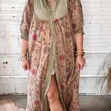 Dainty Dwelling Button Up Kimono