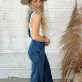 Sunny Day Overalls - Blue Denim