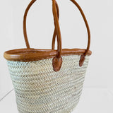 Anthro French Market Straw Bag