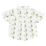 Boy's Jack Shirt - Mallard Friends