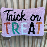 Trick Or Treat Hook Pillow