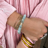 Seabreeze Bracelet - Aqua Blue Hues