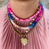 Bright Side Beaded Necklace