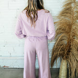 Jet Setting Pants- Lavender