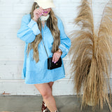 Denim Dan Shirt Dress