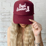 Boot Scootin Trucker Hat