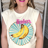 Soleil Banana Femme Tee