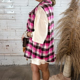 Pink Pumpkin Patch Vest