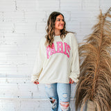 {Daydreamer} Paris BF Crew Sweatshirt