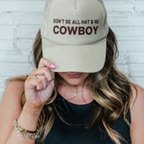 All Hat No Cowboy Trucker