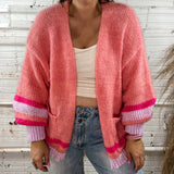 Pink Skies Cardigan