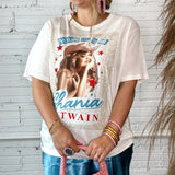 {Daydreamer} Shania Still The One Boyfriend White Tee