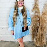 Denim Dan Shirt Dress