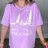 The Beach Boys Oversized Ringer Tee