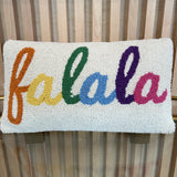 Rainbow Falala Hook Pillow