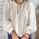 Dainty Rose Delicate Top