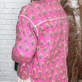 Pink Promise Quilted Jacket