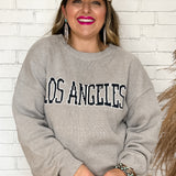 Los Angeles Old School Pullover Sweater