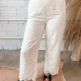 Santorini Embroidered Pant