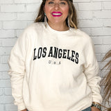 Los Angeles Pullover Sweater