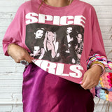 {Daydreamer} Spice Girls Pink Tee - One Size