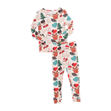 Kids Bamboo PJ Set - Frosted Cookies