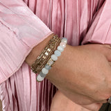 Jolene Bracelet - Light Blue Hues