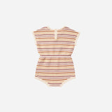 Kai Romper - Honeycomb Stripe