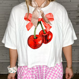 Double Cherry Graphic Tee