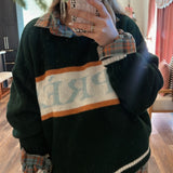 Apres Knit Sweater - Deep Green