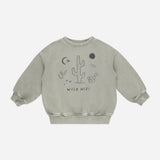 Relaxed Sweatshirt - Wild West