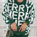 Always Merry Sweater - Green