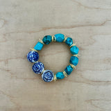 Enchanted Bracelet - Teal