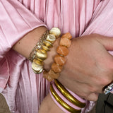 Mia Bracelet - Tangerine