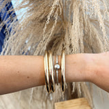 Eternity Bangle Bracelet Set (3)