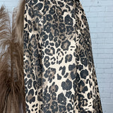 Top Notch Bejeweled Leopard Shacket