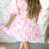 Love Shack Mini Dress - Pink