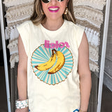 Soleil Banana Femme Tee