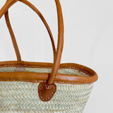 Anthro French Market Straw Bag