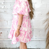 Love Shack Mini Dress - Pink