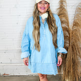 Denim Dan Shirt Dress